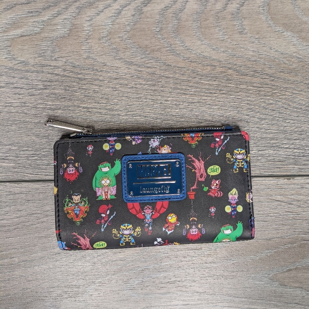 Loungefly marvel babies wallet